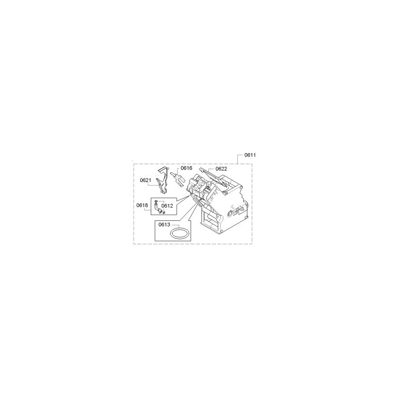 Уплотнитель заварочного блока BOSCH/ Siemens 00625379