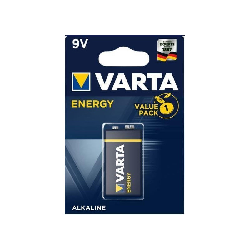 Varta Energy 9V/6LR61 patarei