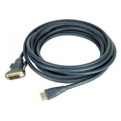 Juhe HDMI- DVI 3M, GEMBIRD, CC-HDMI-DVI-10