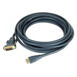 Кабель HDMI- DVI 3M, GEMBIRD, CC-HDMI-DVI-10