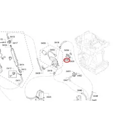 Уплотнитель 00633878 для кофемашины Bosch/ Siemens