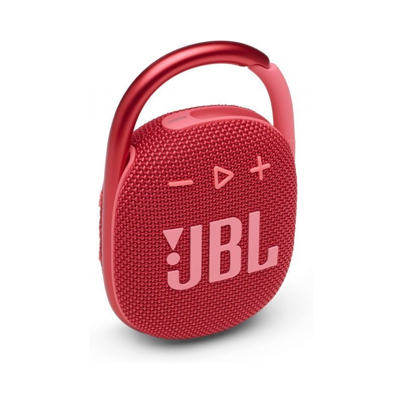 Kaasaskantav kõlar JBL Clip 4, punane, JBLCLIP4RED