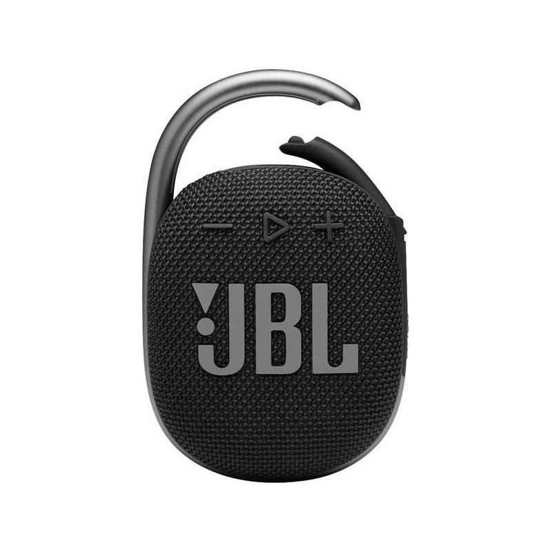 Kaasaskantav kõlar JBL Clip 4, must, JBLCLIP4BLK