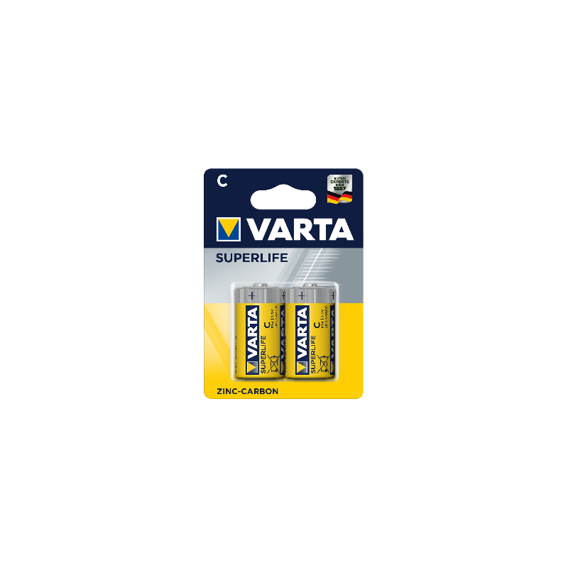 Varta SuperLife C батарейка 2шт