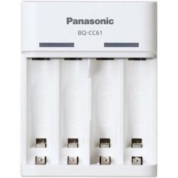 Panasonic Eneloop BQ-CC61...