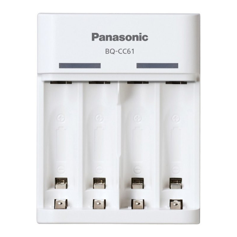 Panasonic Eneloop BQ-CC61 USB akulaadija