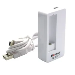 Soshine F3 зарядное устройство для аккумуляторов Li-ion 14500, 10400 и Ni-MH AA, AAA