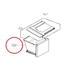 Мотор вентилятора для холодильника LG, EAU64824805, EAU64824801