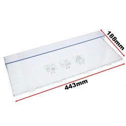 Панель ящика морозильной камеры Beko 5906370300