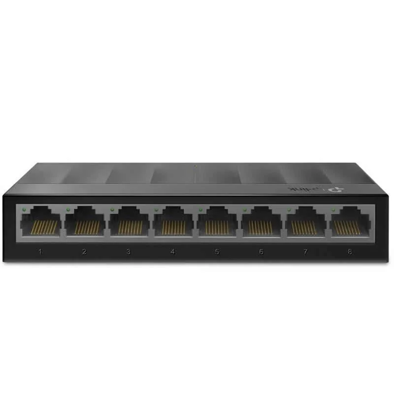 Настольный коммутатор TP-Link Switch 8-портовый, LS1008G
