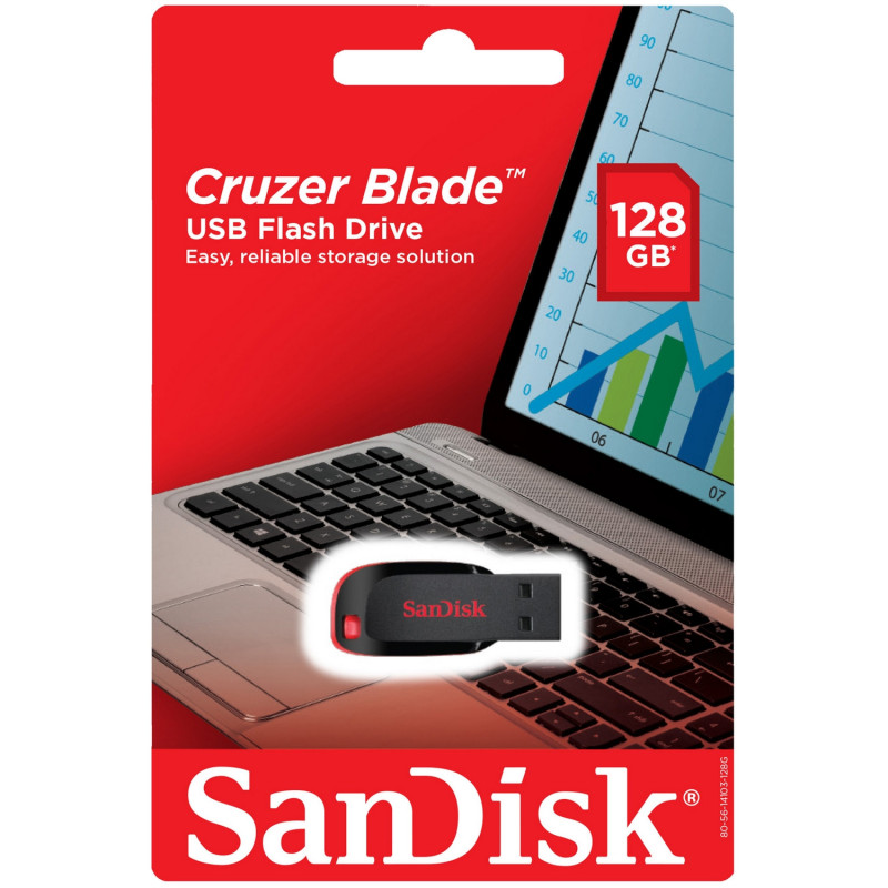 Как разобрать флешку sandisk cruzer blade