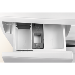 Pesumasin Electrolux, 7 kg, sügavus 44,9 cm, 1000 p/min, valge, EWS6307BE