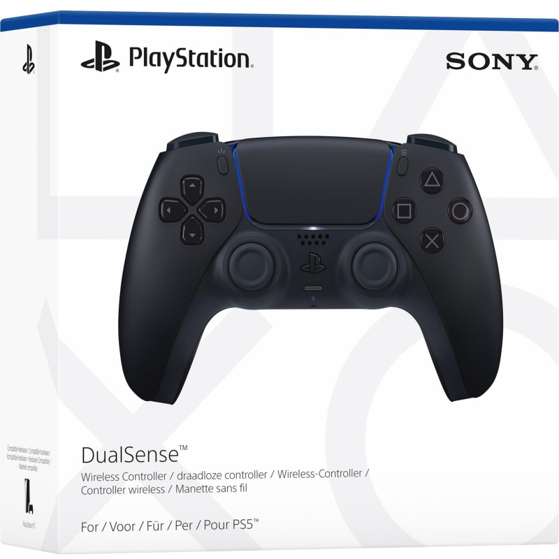 PlayStation 5 mängupult Sony DualSense, must