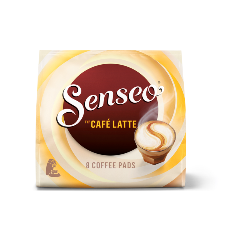 SENSEO® CAFE LATTE kohvipadjad, JDE