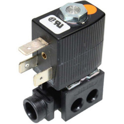 Jura kohvimasina elektromagnetklapp 24V DC 2/2 165861, X7 / X9