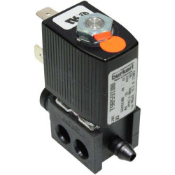 Jura kohvimasina elektromagnetklapp 24V DC 2/2 165861, X7 / X9