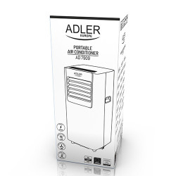 Portatiivne konditsioneer Adler, 2050 W, valge, AD7909