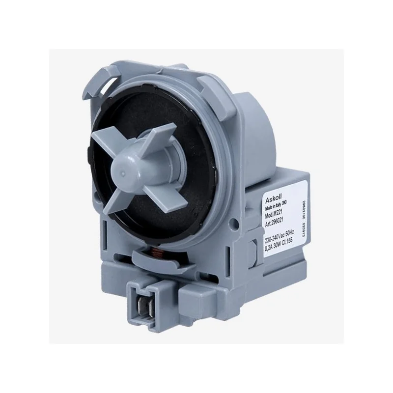 Сливной насос для стиральной машины Electrolux, Zanussi, AEG, M221, M50, Askoll Сливной насос для стиральной машины Electrolux, Zanussi, AEG, M221, M50, Askoll