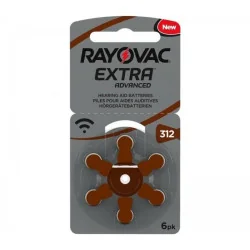 Rayovac Extra Advanced 312...