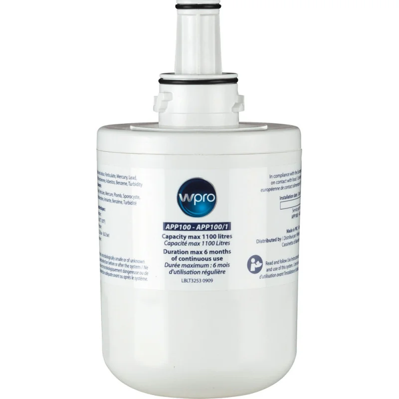 Фильтр воды для холодильника Samsung/WHIRLPOOL/INDESIT, HAFIN2/EXP