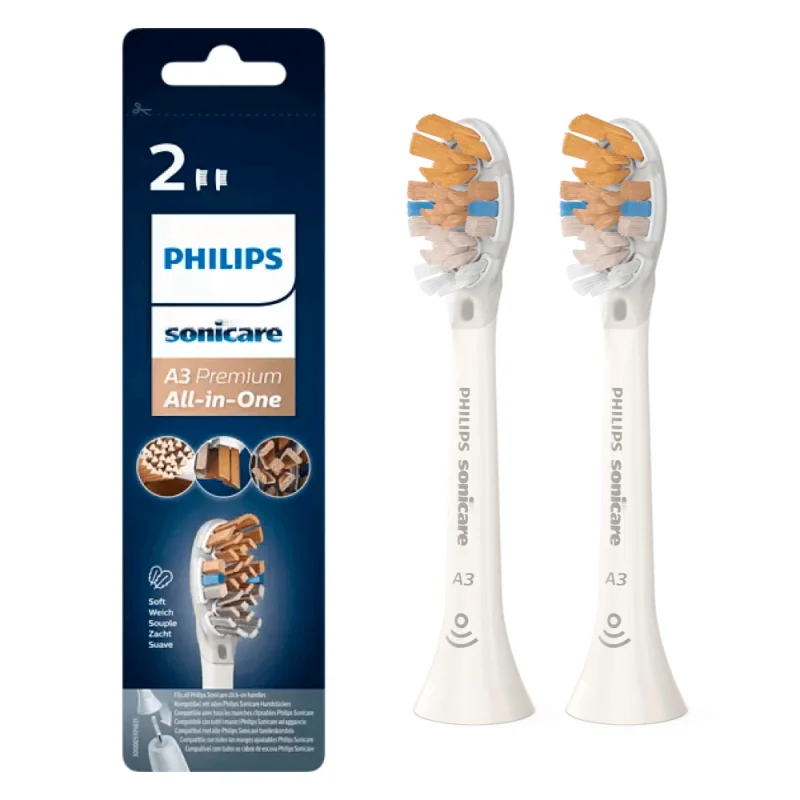 Hambaharja otsikud Philips Sonicare A3 Premium All-in One Hambaharja otsikud Philips Sonicare A3 Premium All-in One