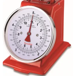 Kухонные весы Tradition 500 Dual Red retro Terraillon