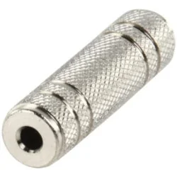 Аудиопереходник 2xRCA гнезда штекер/ 6,35мм штекер