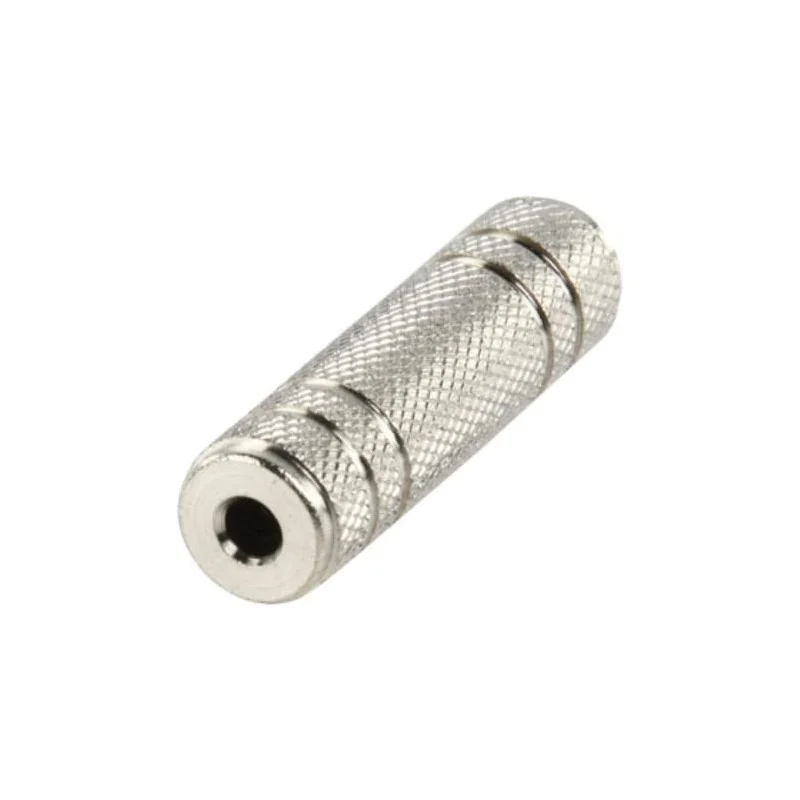 Аудиопереходник 3,5 мм гнезда/ 3,5 мм гнезда AC-047