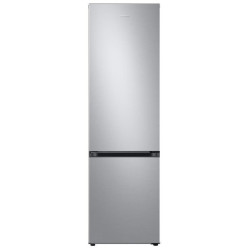 Холодильник Samsung, NoFrost, 390 л, высота 203 см, серебристый, RB38C602DSA