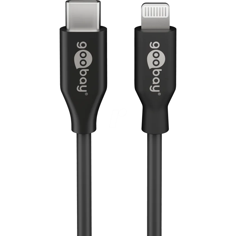 Кабель USB-C/ Lightning Goobay USB-C (0,5m)