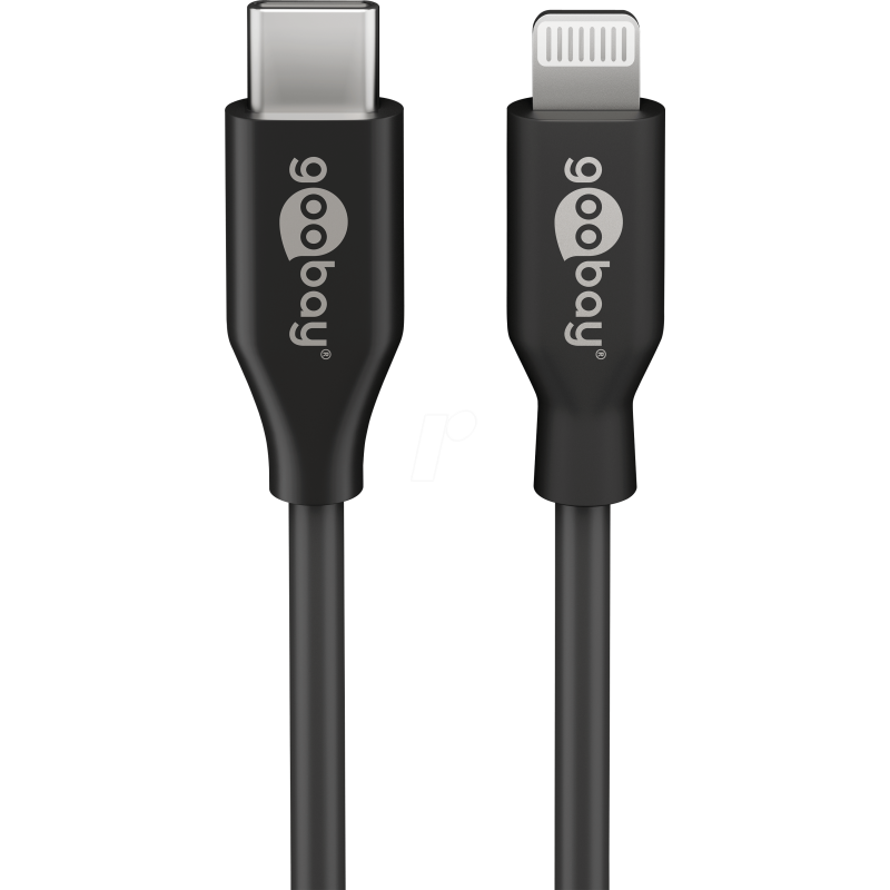 Laadimiskaabel Goobay USB-C/ Lightning (0,5m)