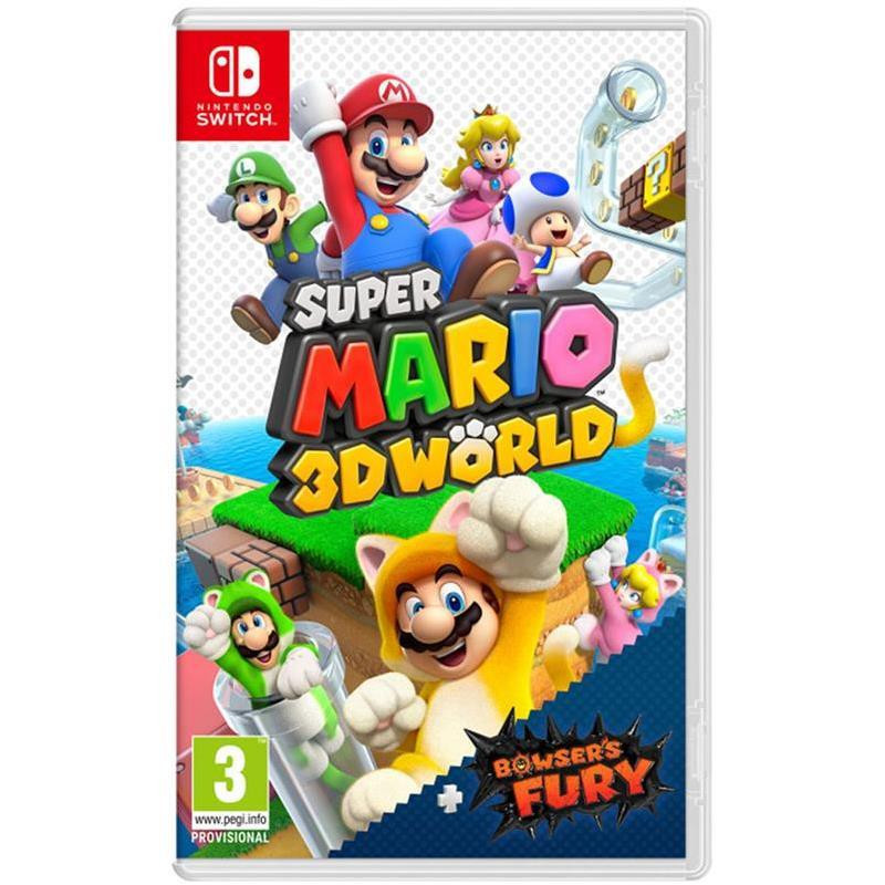 Игра Super Mario 3D World +...