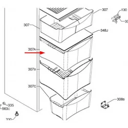 Electrolux/AEG külmiku sügavkülma ülemine sahtel, 8078753012