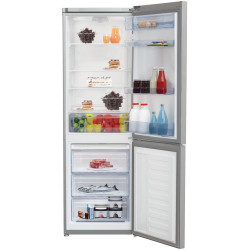 Külmik Beko 181cm, hõbedane, RCSA300K40SN
