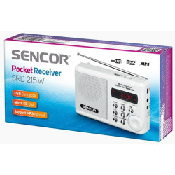 Часы-радио Sencor, SRD215W