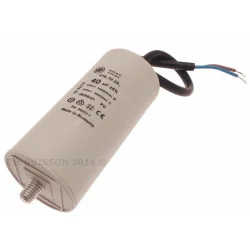 пусковой конденсатор 40mF 450V