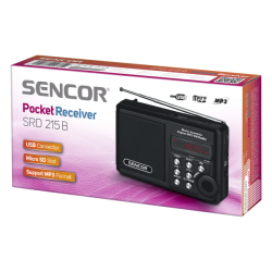 Raadio Sencor SRD215B