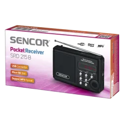 Радио Sencor SRD215B Радио Sencor SRD215B