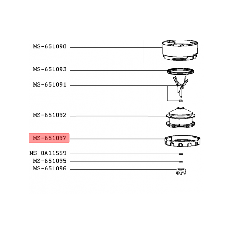 ミナミサワ 自動水栓 SuiSui Single (単水用)壁付水栓用 取替タイプ (1個) 品番：SS1H20 - 3