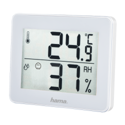 Термогигрометр Hama TH-130, белый