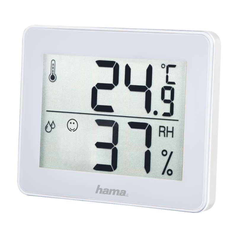 Термогигрометр Hama TH-130, белый