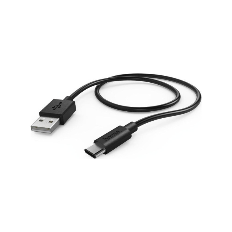 Kaabel USB-A - USB-C Hama (1 m)