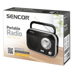 Raadio Sencor, SRD210BS
