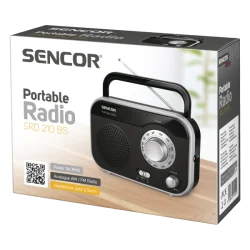 Радио Sencor, SRD210BS Радио Sencor, SRD210BS