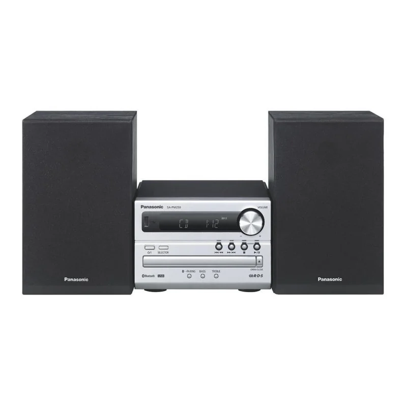 Музыкальный центр, Panasonic, SC-PM250EC-S
