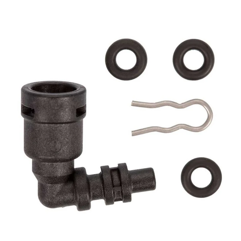 Переходник 90 дренажного клапана JURA, 7764114