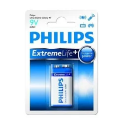 Patarei Philips 6LR61E 9 V...