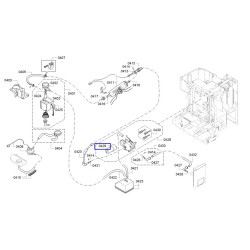 BOSCH/ SIEMENS espresso keraamilise klapi mootor 00653513