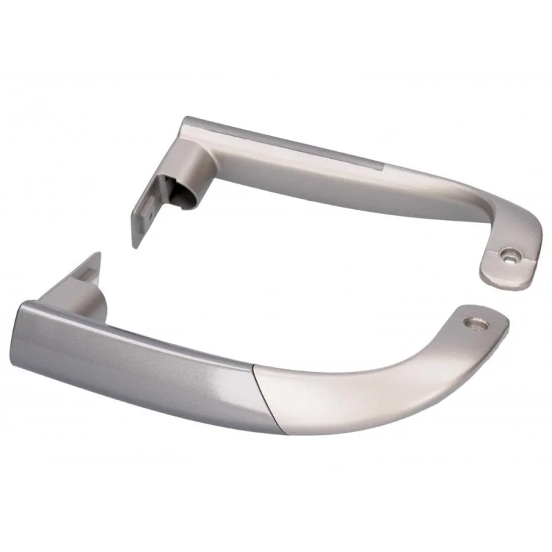 Комплект ручкек двери (2 шт) для холодильника Beko, 4326381100 Комплект ручкек двери (2 шт) для холодильника Beko, 4326381100