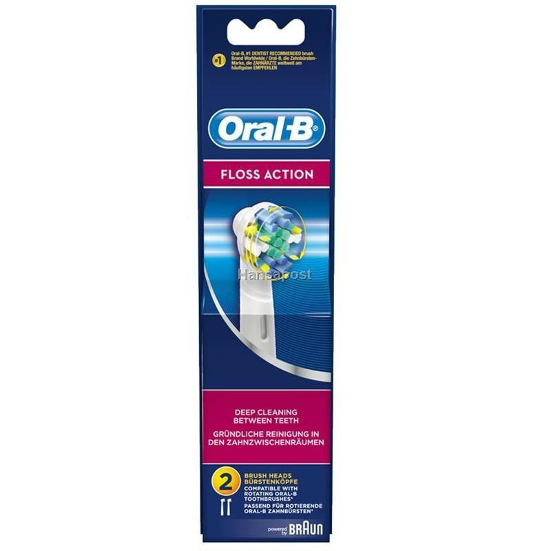 Насадки для зубной щётки Oral-B FlossAction, Braun